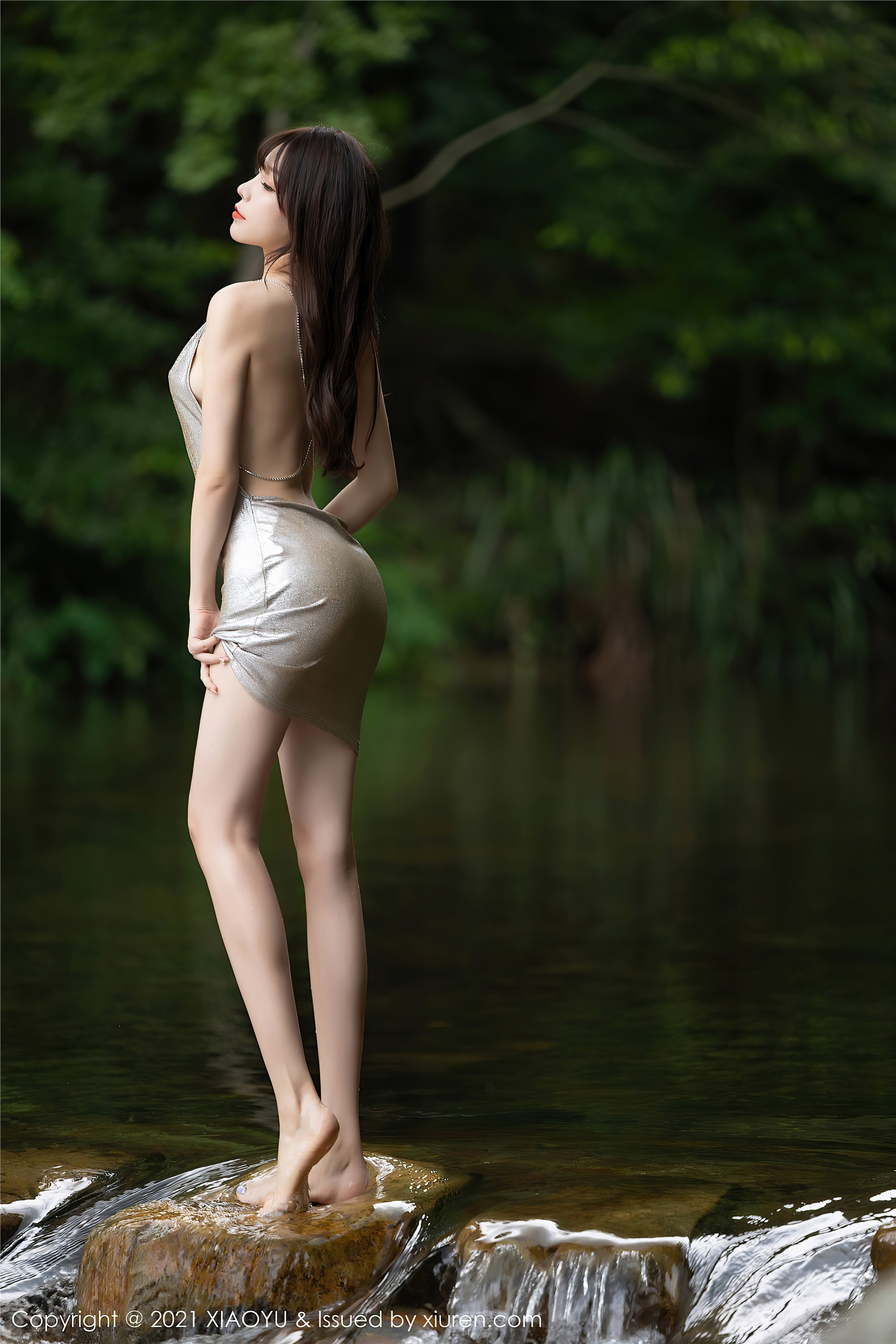 XIAOYU语画界 2021.08.09 Vol.588 芝芝Booty